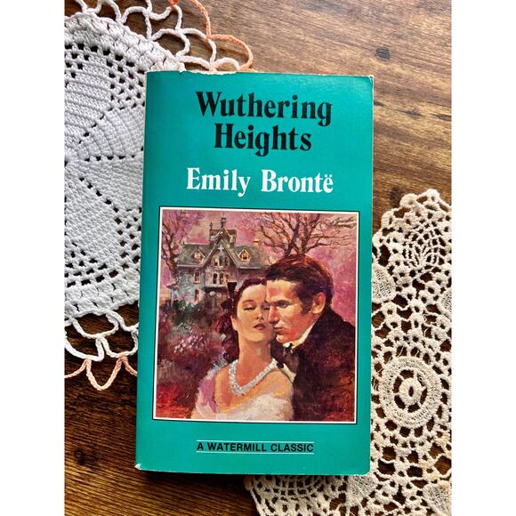 Wuthering Heights by Emily Brontë, 1983 Watermill Classic Paperback - Picture 1 of 4